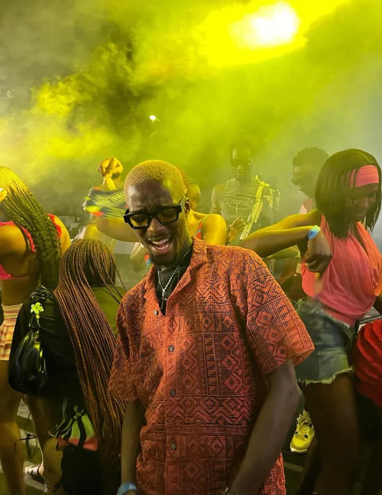 Afrobeats Energy