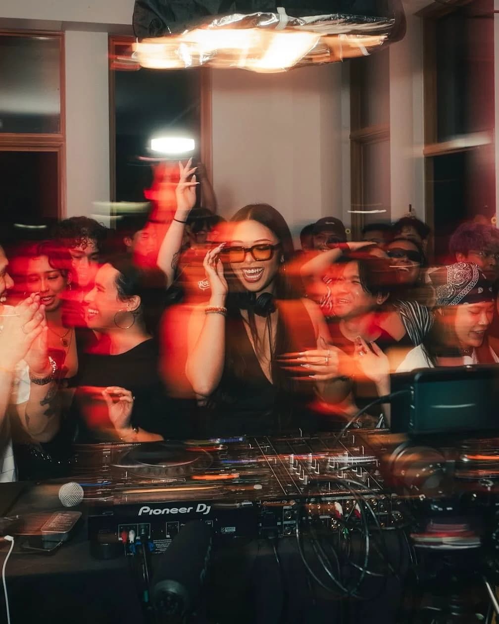 In the Mix