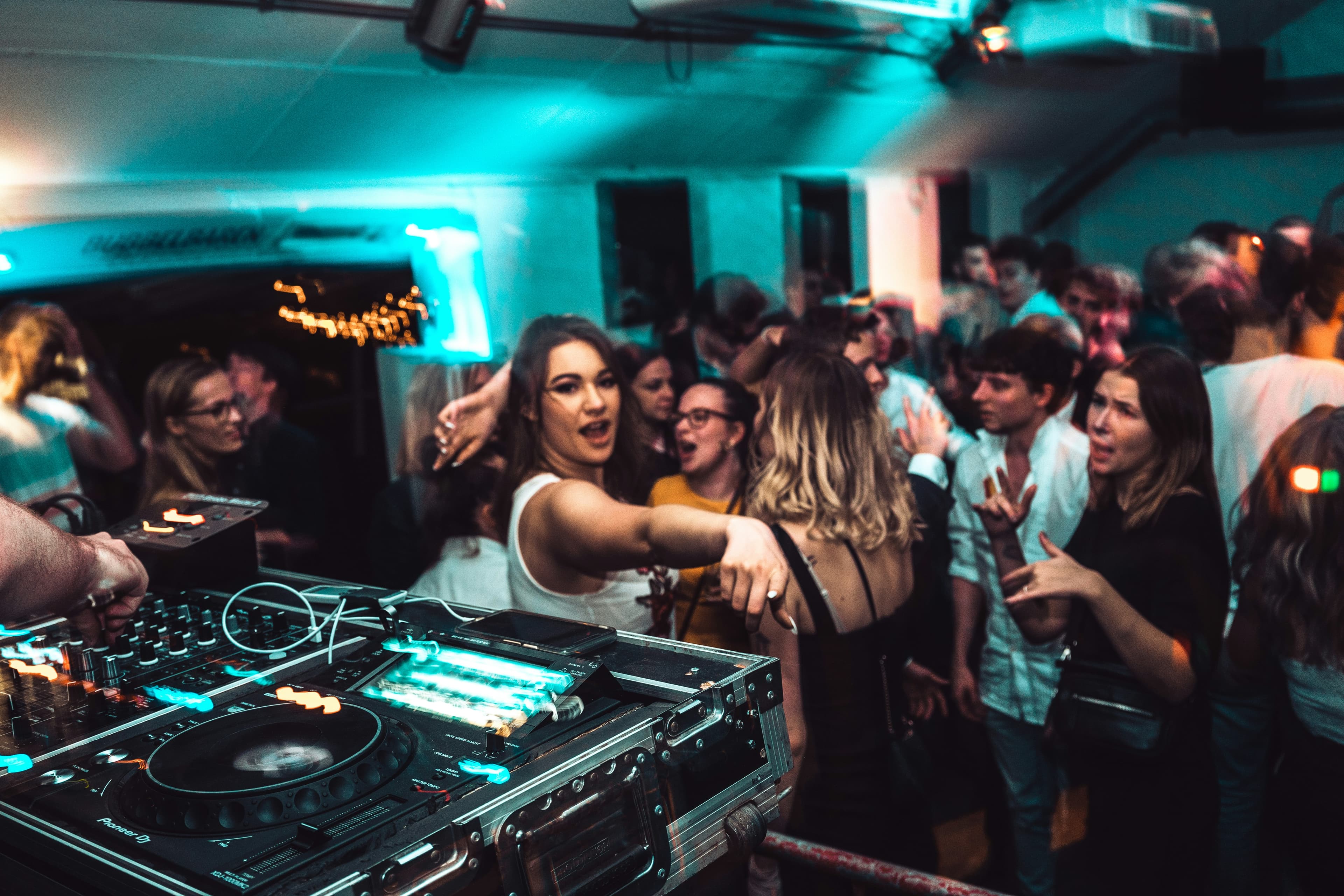 Behind the Decks